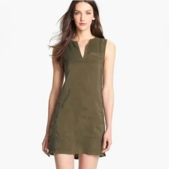 135 THEORY Silk Dress - Picture 1 of 1